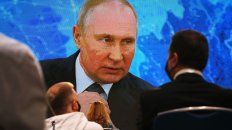 Putin durante su conferencia anual de prensa en diciembre pasado. Planea seguir al frente del país sin fecha límite. Putin durante su conferencia anual de prensa en diciembre pasado. Planea seguir al frente del país sin fecha límite.
