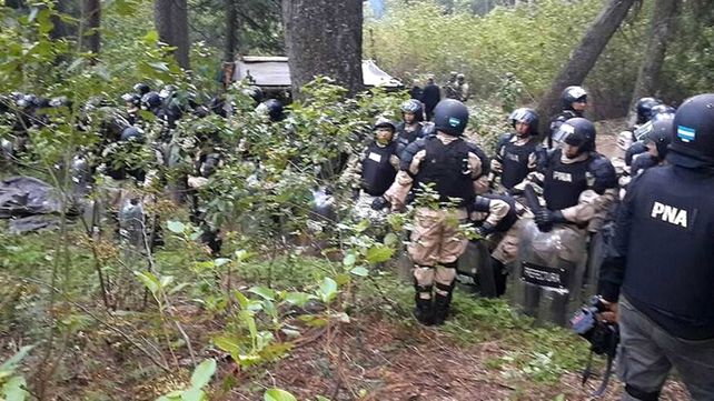 Un mapuche fue abatido por Prefectura en Río Negro
