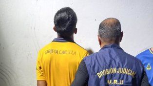 El joven hincha de Central quedó bajo arresto por segunda vez en 72 horas.