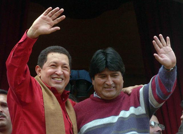 Hugo Chávez en fotos