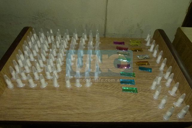 Cayeron tres repartidores de drogas durante un procedimiento en Esperanza