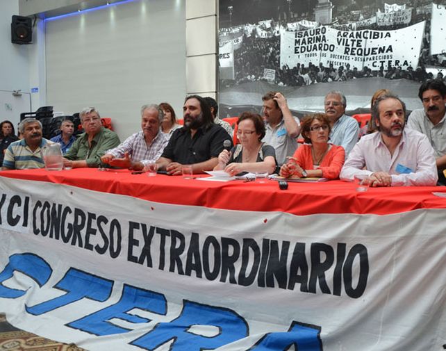 La Ctera ya lanzó un paro para los días miércoles y jueves próximos.