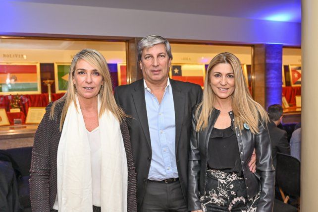 María Eugenia Smucck, Pablo Breitman y Alejandra Matheus