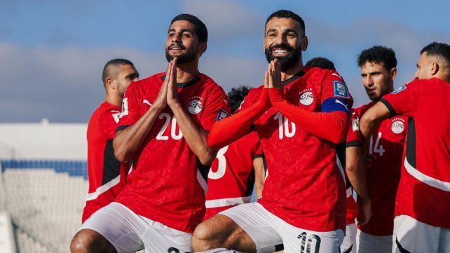 Egipto derrotó a Yibuti y clasificó al Mundial