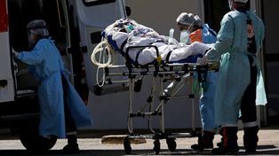 Desolación, colapso hospitalario y récord de muertes en Brasil: 1.700 en 24 horas