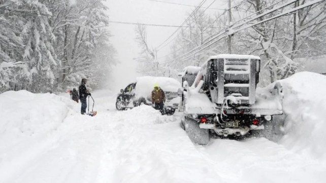 Ola polar en EE.UU: Nueva York en invivible