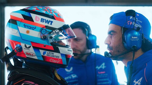 El diálogo de Franco Colapinto con sus mecánicos en los boxes de Suzuka. El domingo