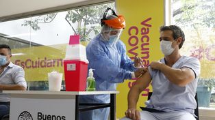 Caba y la provincia de Buenos Aires empiezan a aplicar la vacuna de Moderna