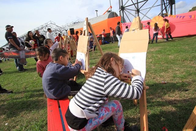 Santa Fe comienza a festejar el Mes del Niño en el Parque Federal