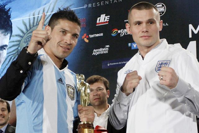 Maravilla peleará en Vélez con el inglés Murray