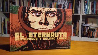El Eternauta ya es furor en la ciudad de Santa Fe y las librerías se quedaron sin stock. Foto: redes sociales
