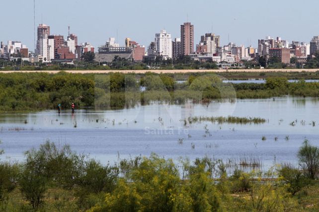 El Salado ya tuvo su pico frente a Santa Fe y comenzaría a bajar