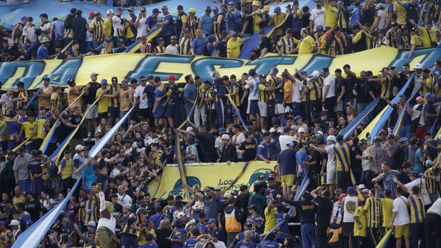 Los hinchas de Central coparon el Gigante el domingo en el choque contra Boca.&nbsp;