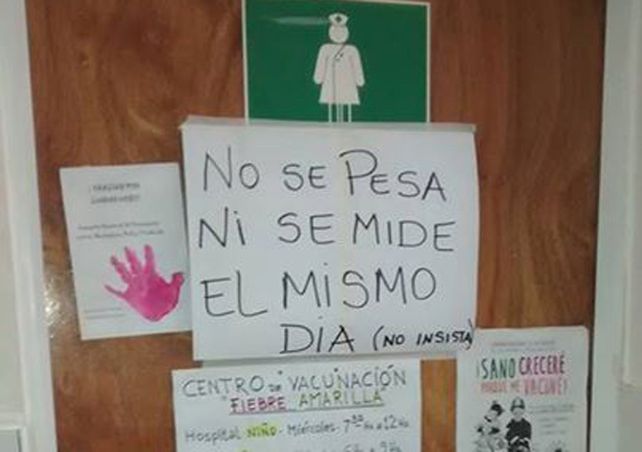 Reclamos. Los vecinos están descontentos por la metodología de atención.