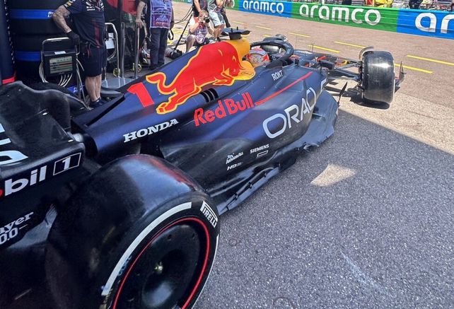 Max Verstappen muestra el mejor ritmo en Montecarlo.