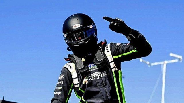El paranaense Iñaki Arrías ganó en el TC Pista Mouras y sigue sumando victorias.
