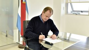Bordet firmó decreto que habilita deporte individuales en gran Paraná