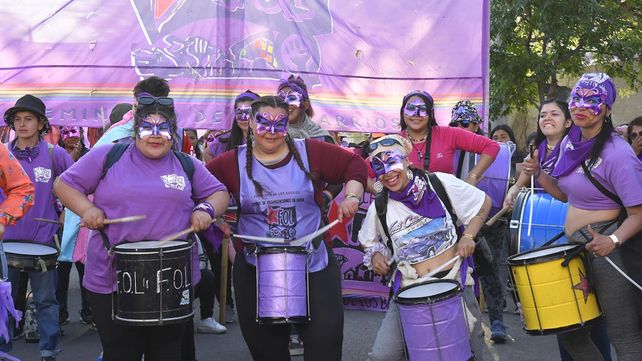 Encuentro Plurinacional: Más de 100.000 mujeres y disidencias en la marcha de cierre&nbsp;