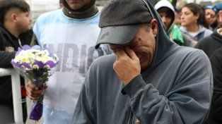 Un millón de personas despidieron al Indio Solari en Avellaneda