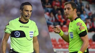 Patricio Loustau y Fernando Echenique, designados para los encuentros que disputaran los equipos rosarinos
