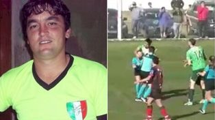 El ahora jugador Cristian Tirone golpeó de atrás a una jueza en un partido disputado el 31 de julio.
