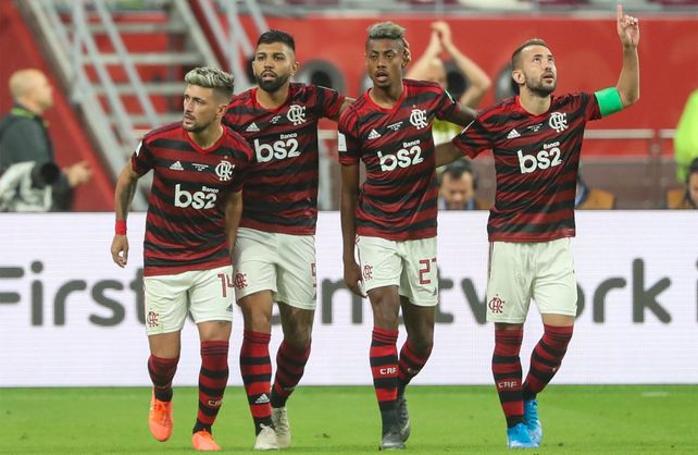 Flamengo confirm&oacute; que tres jugadores contrajeron coronavirus.