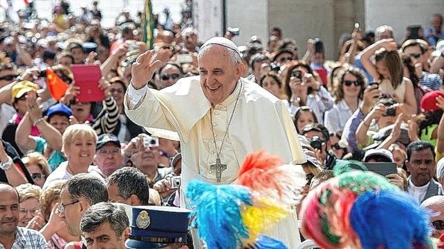 Papa Francisco: celebra hoy 53 años de sacerdote