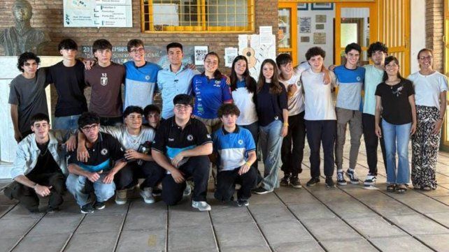 EET N°1: asumieron las nuevas autoridades del centro de estudiantes