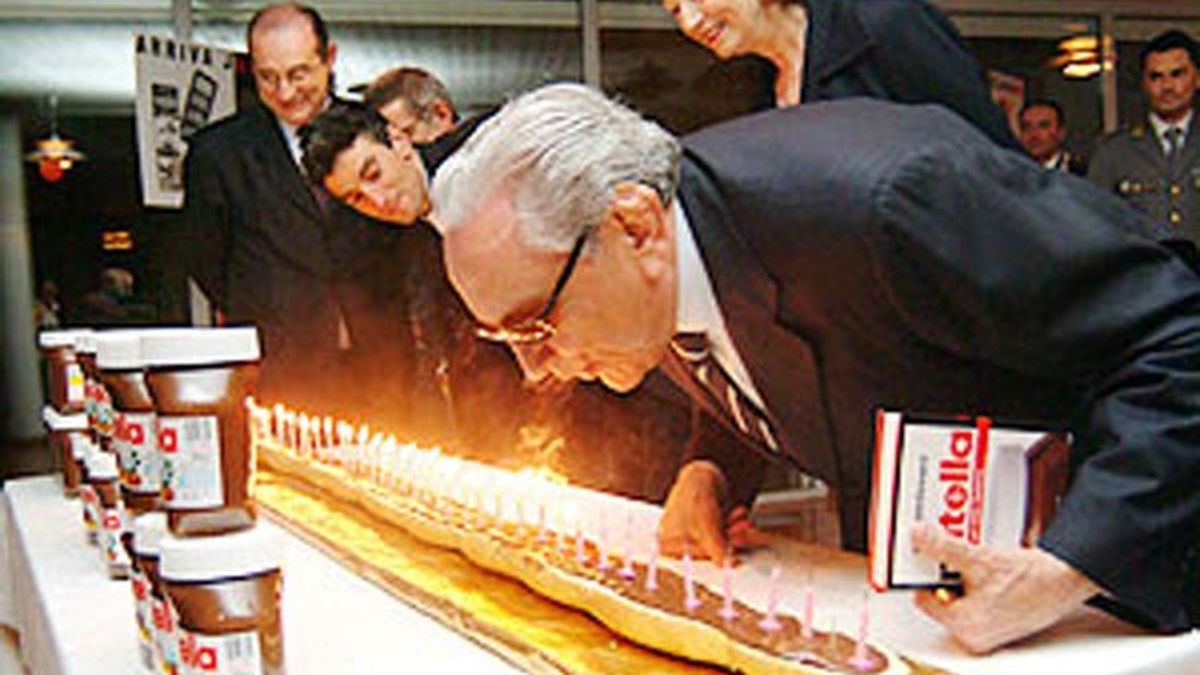 Murió el creador de Nutella, el huevo Kinder y Ferrero Rocher