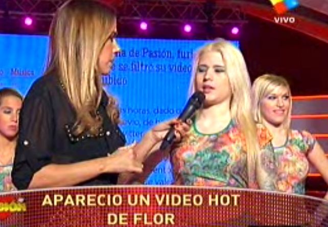 El descargo de una bailarina de Pasión por el video porno que se filtró