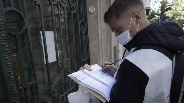 Las imágenes que va dejando el Censo 2022 en Rosario
