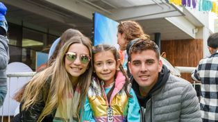 Alto Rosario junto a los más peques