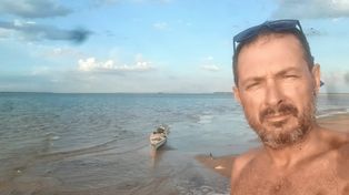 Darío Bompani dialogó con UNO con respecto a sus travesías en el agua. Me enamoré del Paraná, dijo el córdobes.