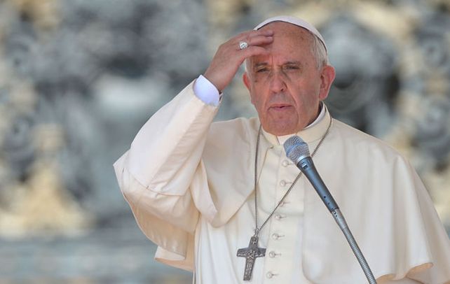 Preclaro. El pontífice dijo que no dudará en renunciar al cargo si flaquean sus fuerzas y que no cejará en acercarse a los fieles