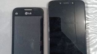 La banda que perpetraba estafas fue allanada y&nbsp; laPolicía les secuestró celulares.