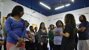 Los Juegos para la Paz llegaron al Espacio Surgir