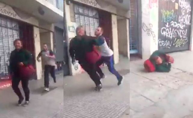 Penoso. Secuencias del ataque filmado por los propios perpetradores.