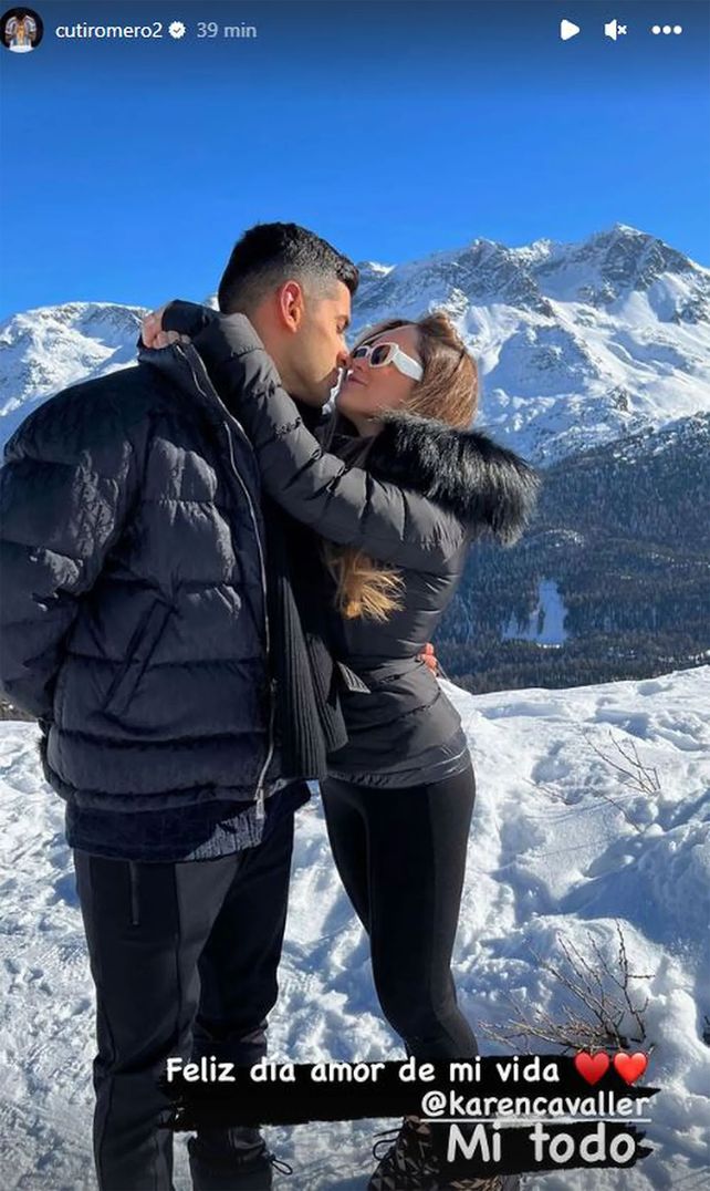 Los amorosos mensajes de los campeones del mundo a sus parejas por San Valentín
