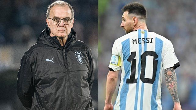 Messi, el artista indomable, ante Bielsa, el sabio estratega