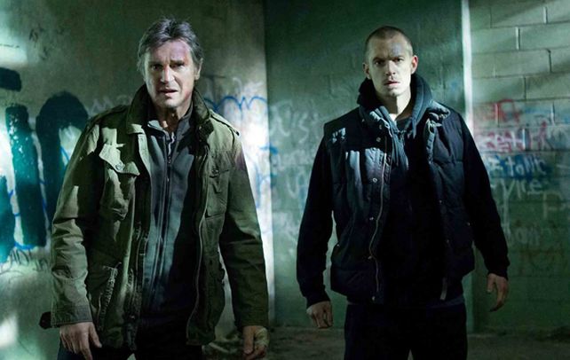 Protagonistas. Jimmy (Neeson) y su hijo Mike (Kinnaman)