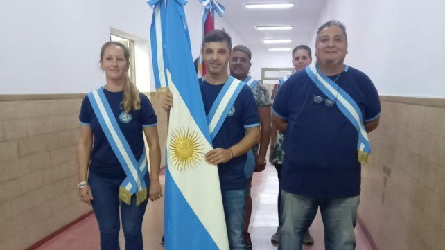 Gastón Mena (a la derecha)