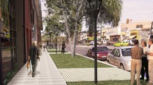 Los vecinos quieren realzar a la avenida Facundo Zuviría