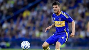 Agustín Martegani llegó a Boca hace un año y medio y jugó muy poco. Newells está interesado en incorporarlo.