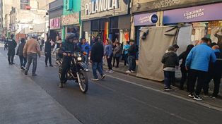 Discusiones, insultos y amenazas en San Luis y Sarmiento. Tuvo que intervenir la policía.