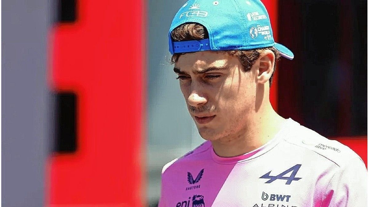 Franco Colapinto cerró 16° su primer día de prácticas en Austria