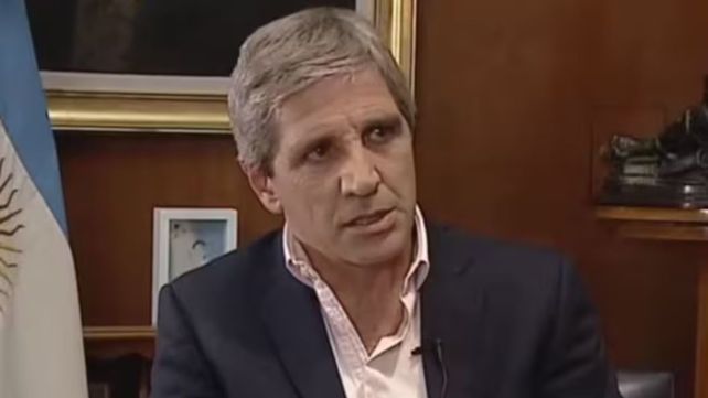 El ministro de Economía