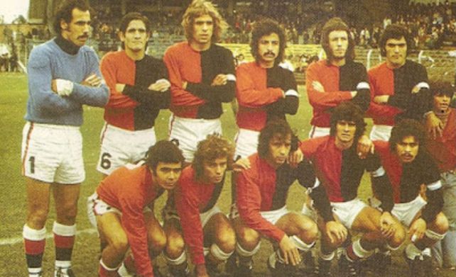 El equipo leproso campeón:&nbsp;Carrasco