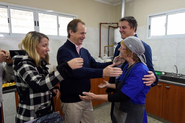 Bordet se muestra muy optimista de cara a los resultados electorales del 9 de junio
