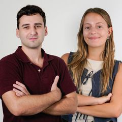 Fermín Sánchez Duque e Isabella Di Pollina