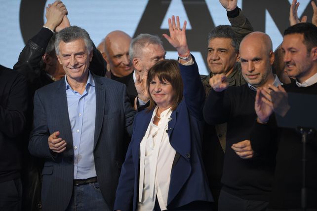 La ganadora de las Paso de Juntos por el Cambio